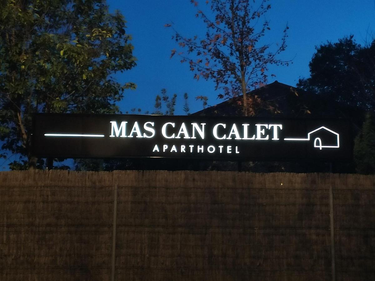 Mas Can Calet Aparthotel Les Franqueses del Vallès Zewnętrze zdjęcie