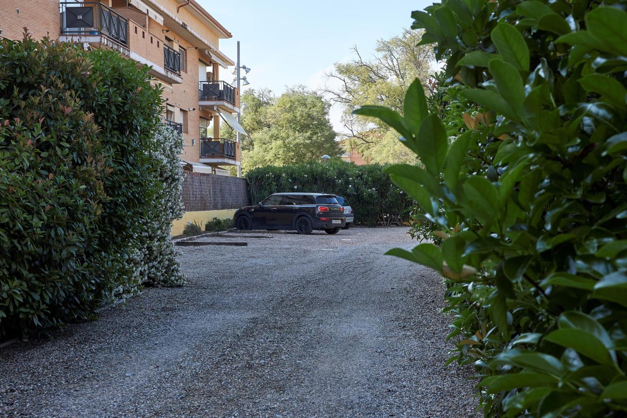Mas Can Calet Aparthotel Les Franqueses del Vallès Zewnętrze zdjęcie