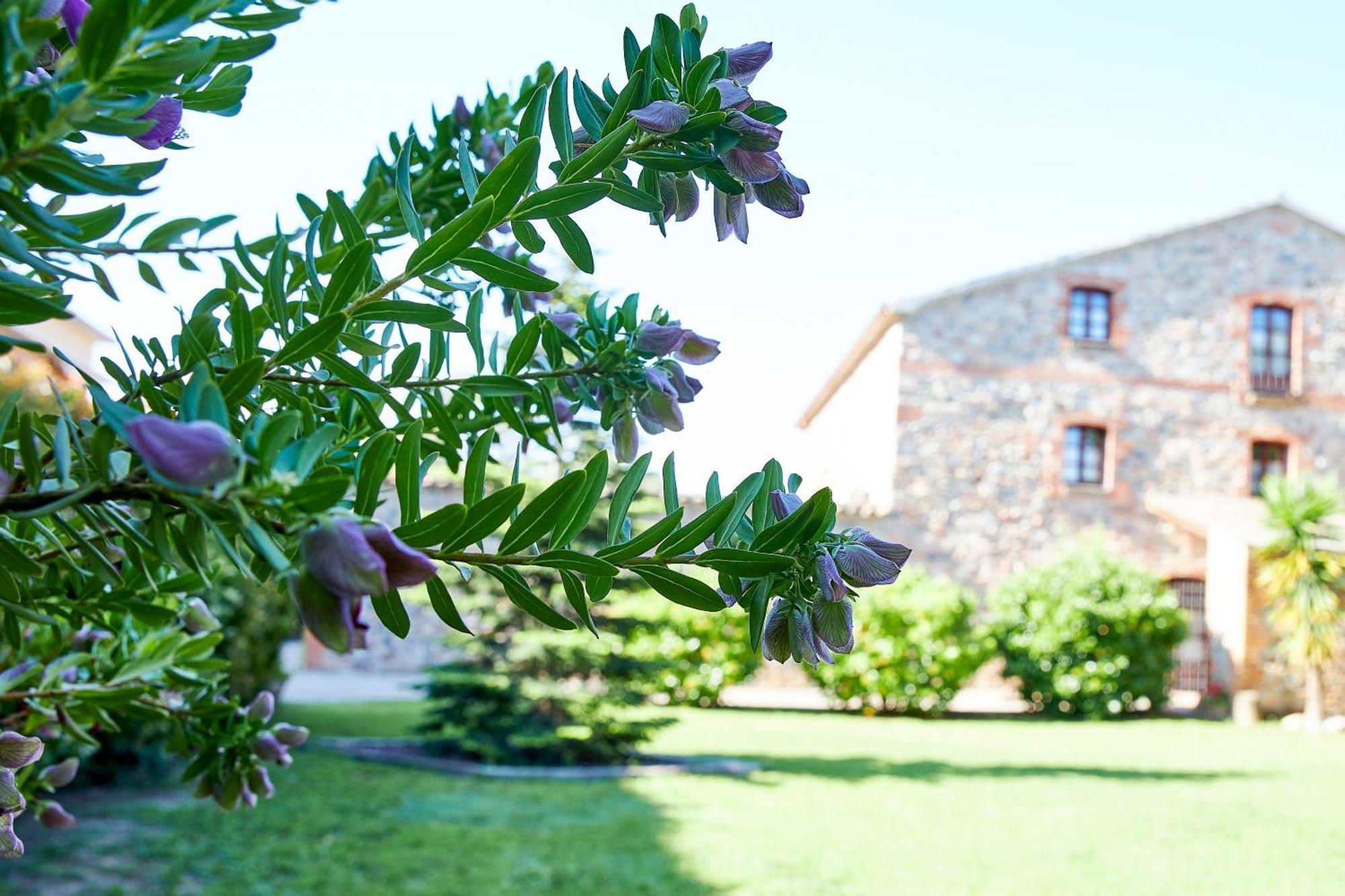 Mas Can Calet Aparthotel Les Franqueses del Vallès Zewnętrze zdjęcie