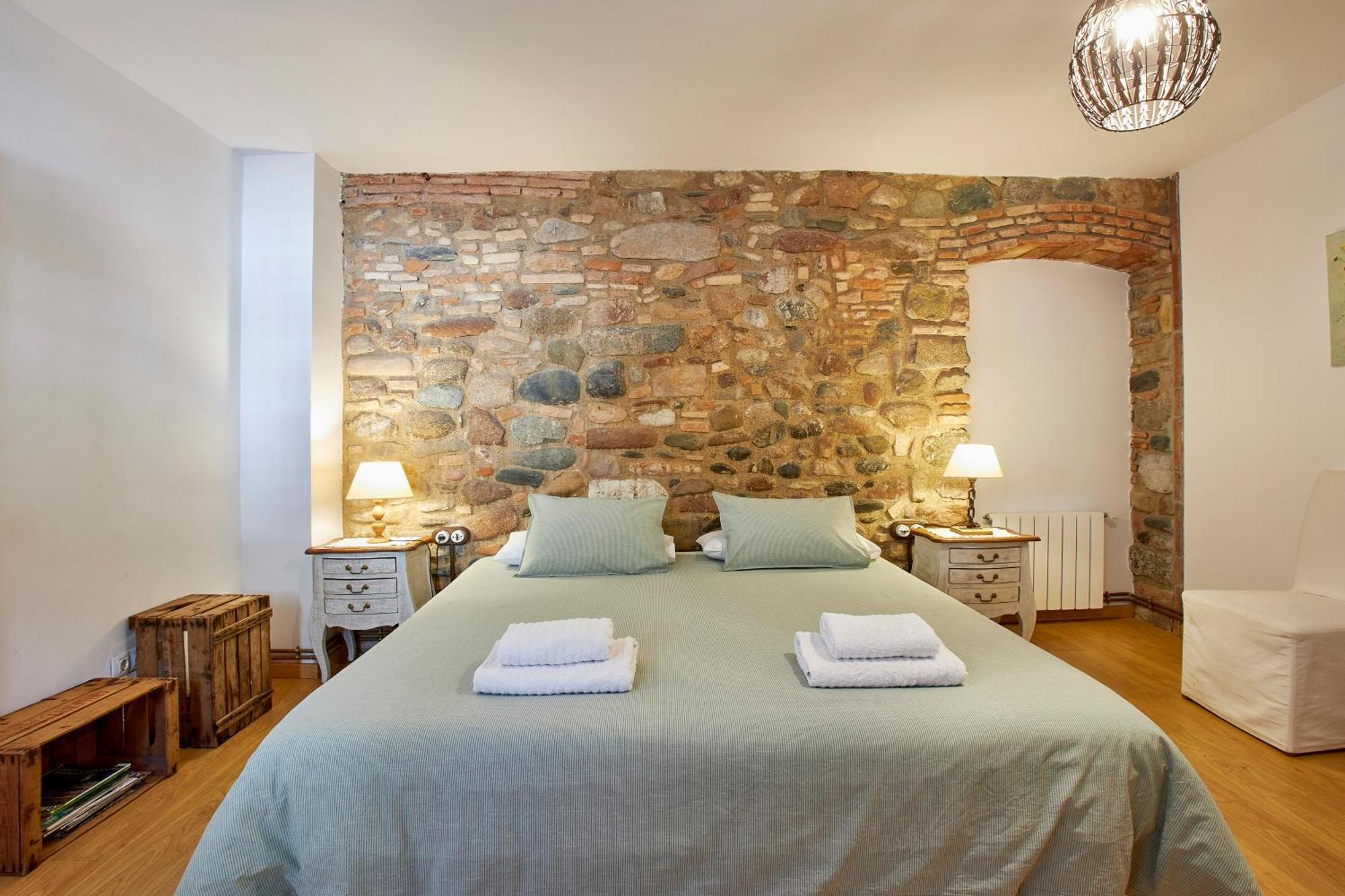 Mas Can Calet Aparthotel Les Franqueses del Vallès Zewnętrze zdjęcie