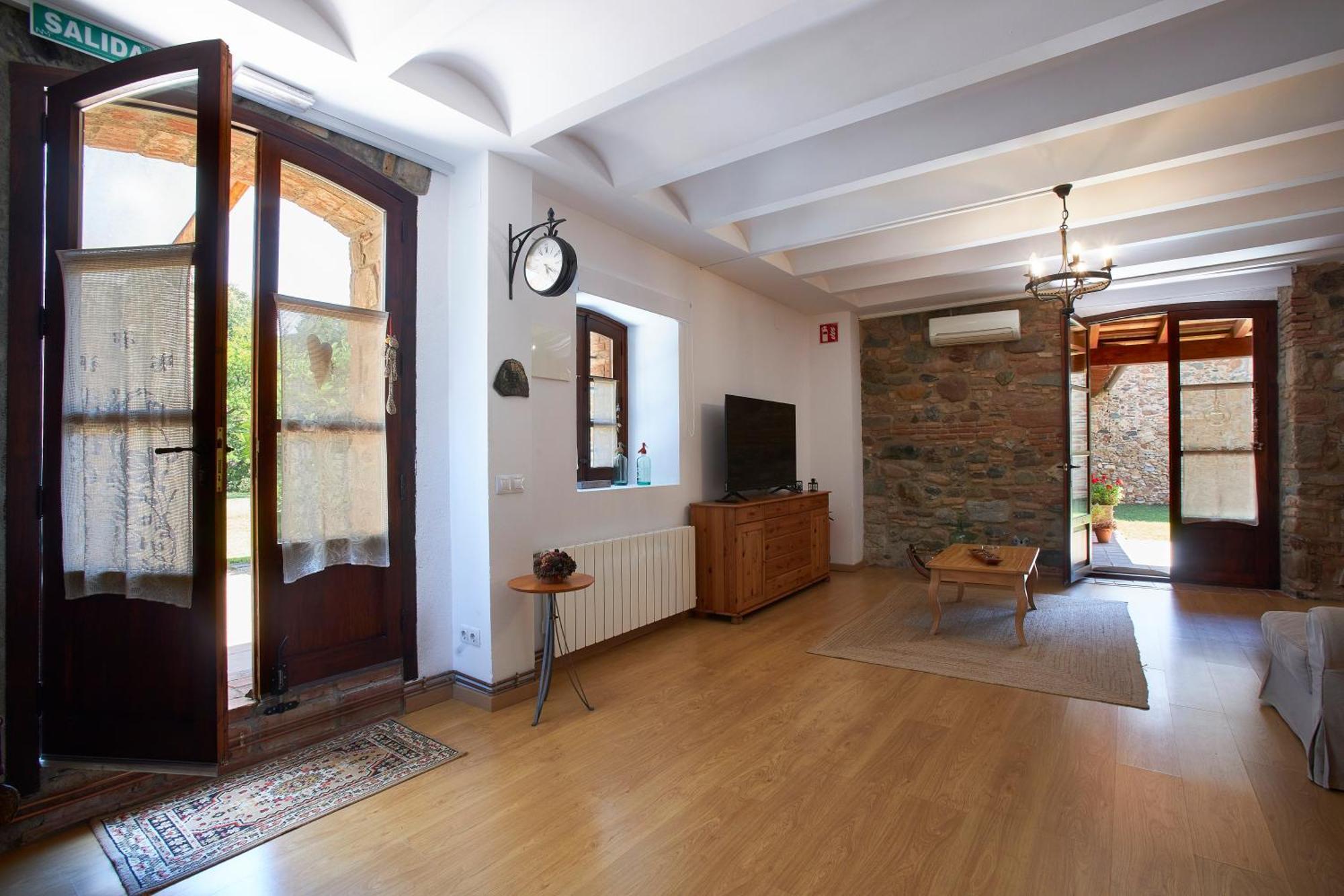 Mas Can Calet Aparthotel Les Franqueses del Vallès Zewnętrze zdjęcie