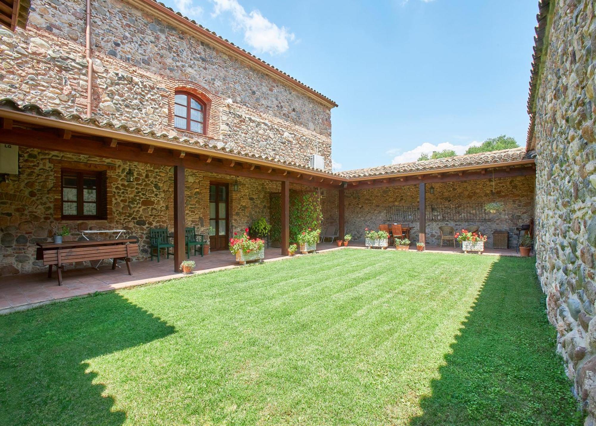 Mas Can Calet Aparthotel Les Franqueses del Vallès Zewnętrze zdjęcie