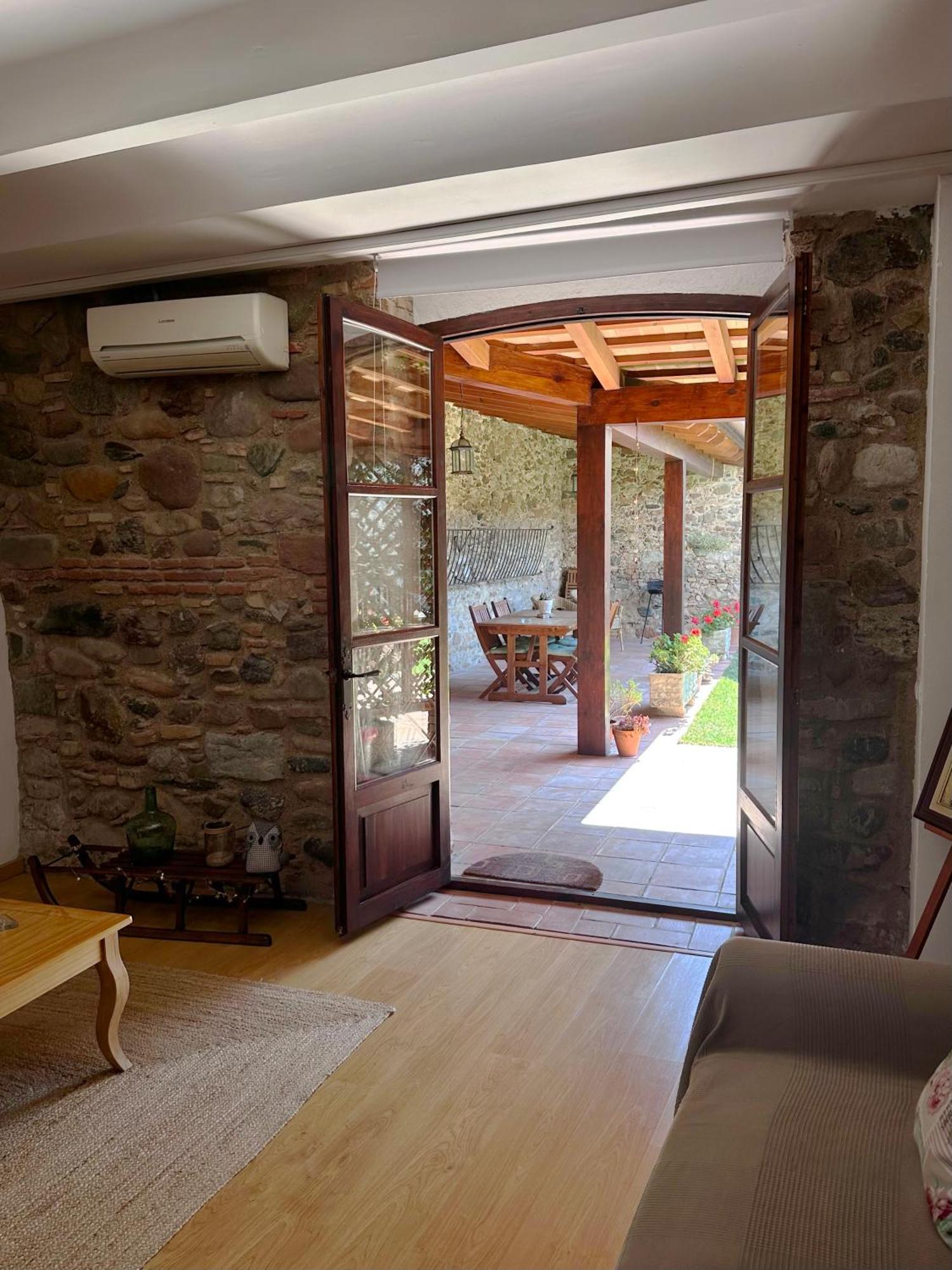 Mas Can Calet Aparthotel Les Franqueses del Vallès Zewnętrze zdjęcie