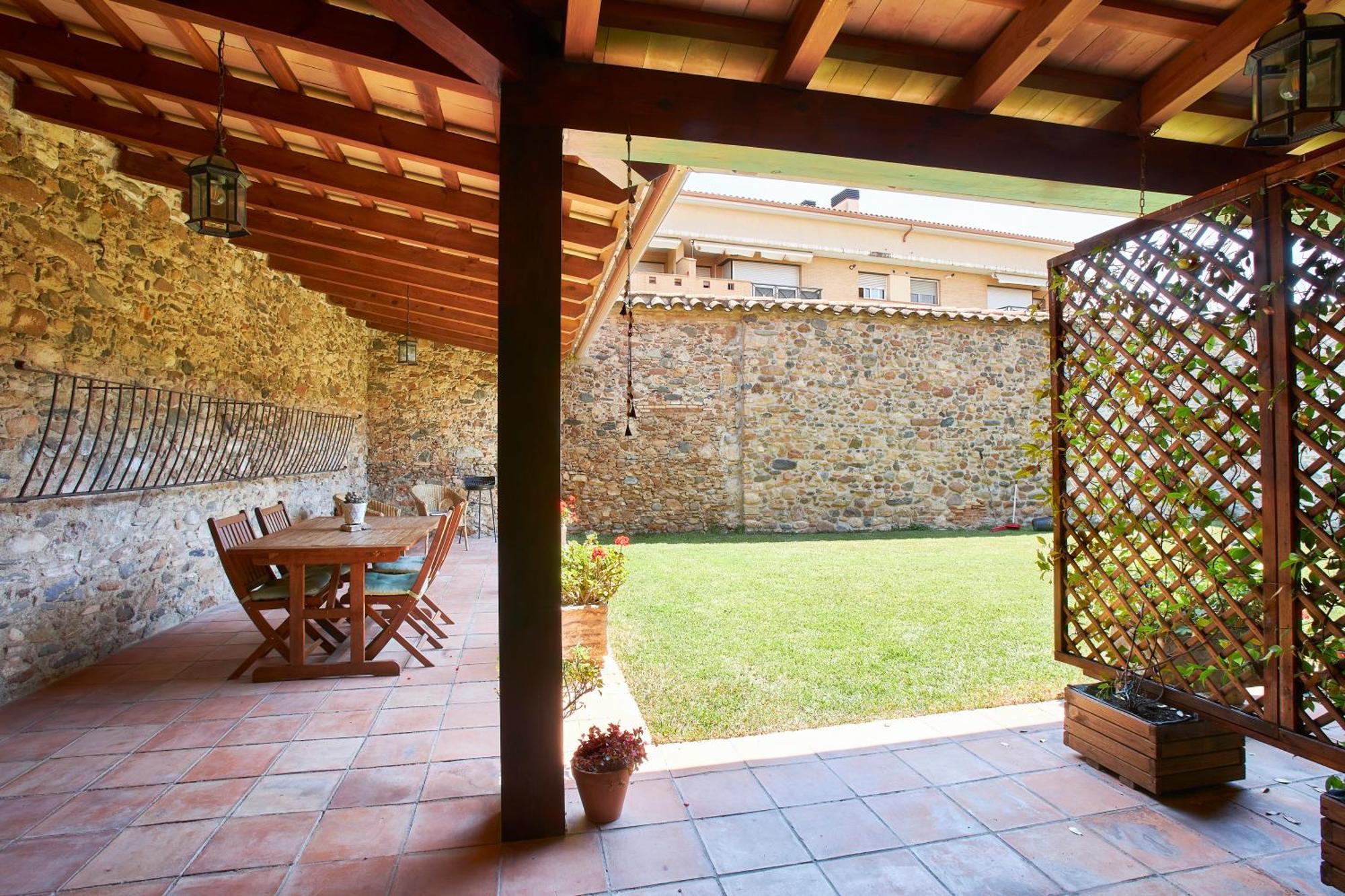 Mas Can Calet Aparthotel Les Franqueses del Vallès Zewnętrze zdjęcie