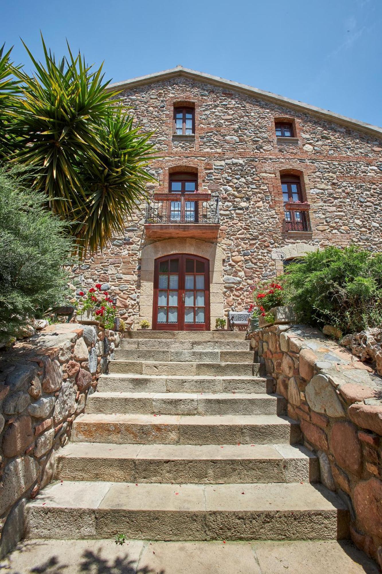 Mas Can Calet Aparthotel Les Franqueses del Vallès Zewnętrze zdjęcie