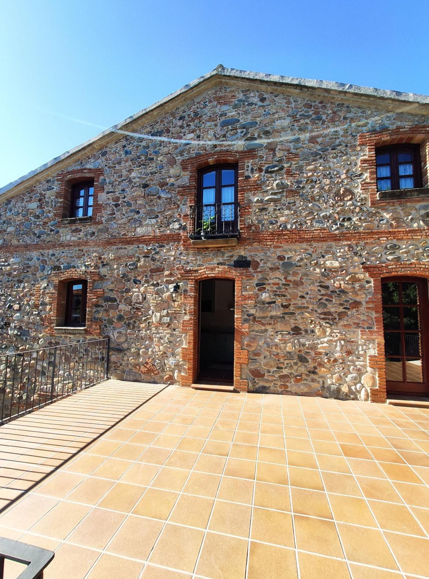 Mas Can Calet Aparthotel Les Franqueses del Vallès Zewnętrze zdjęcie