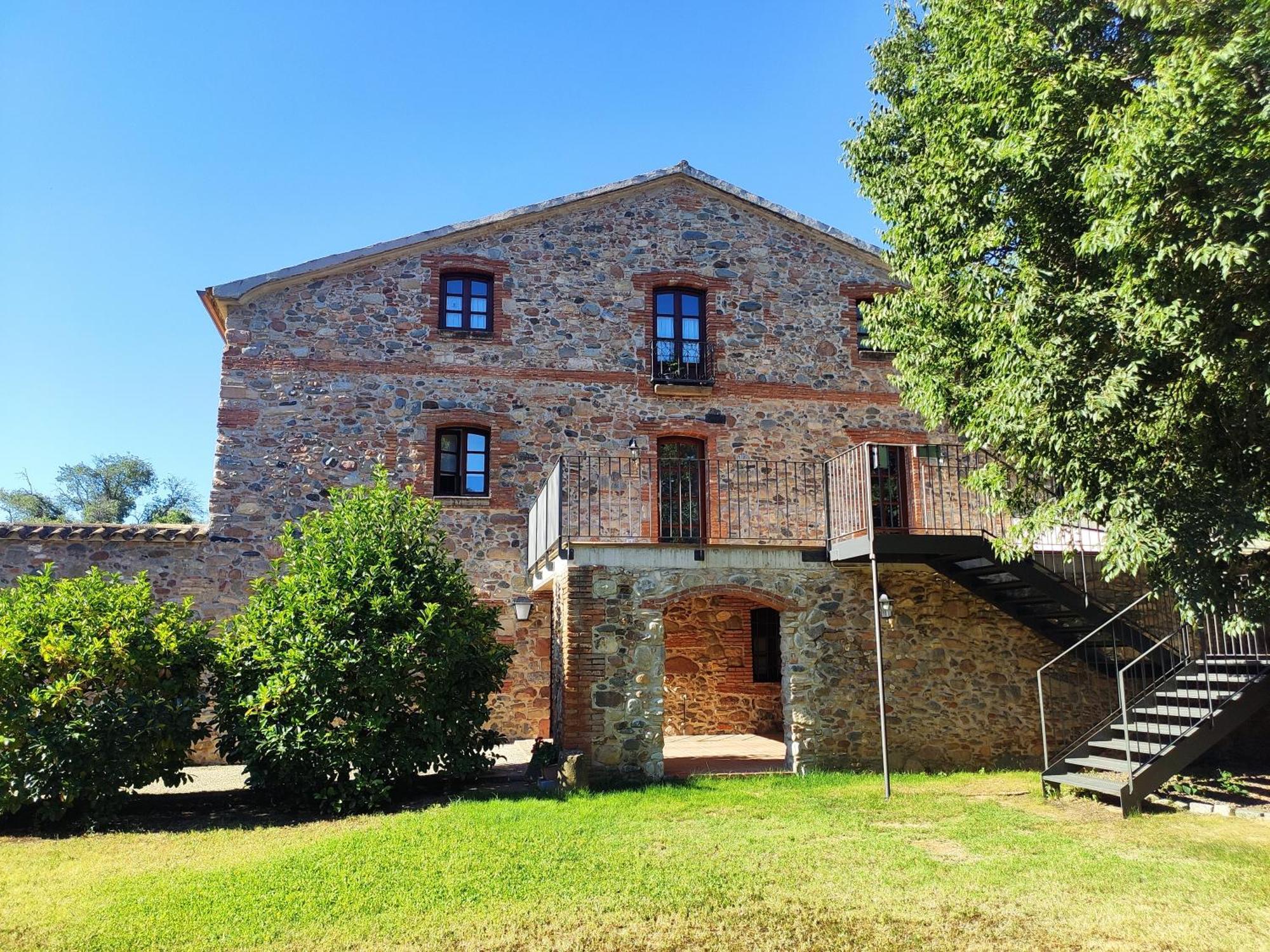 Mas Can Calet Aparthotel Les Franqueses del Vallès Zewnętrze zdjęcie